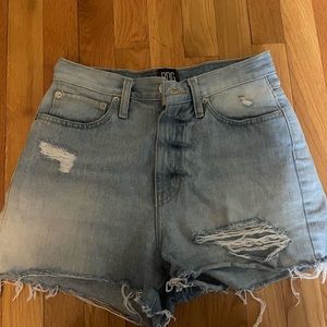 Urban Outfitters- BDG high rise girlfriend short